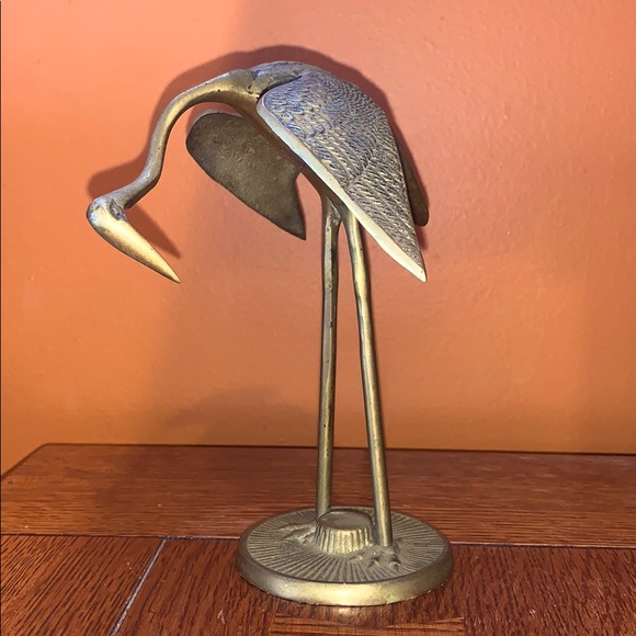 Other - Vintage mid century modern brass crane